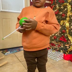 Zara toddler pull over sweater